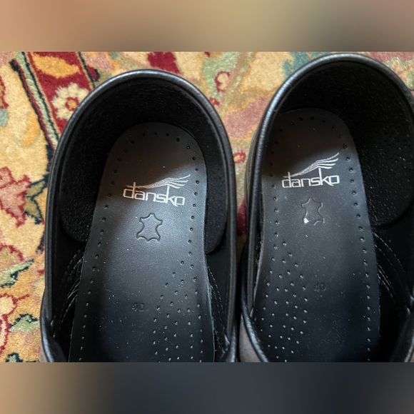 Dansko Brown/Gray Clogs - Picture 6 of 11